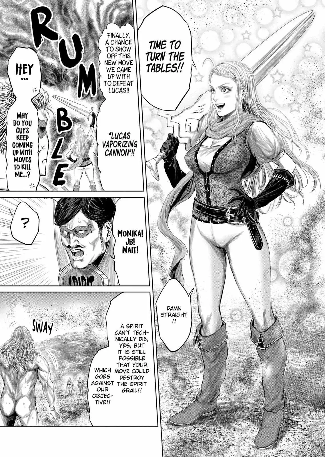 The Whimsical Cursed Sword Chapter 78 3